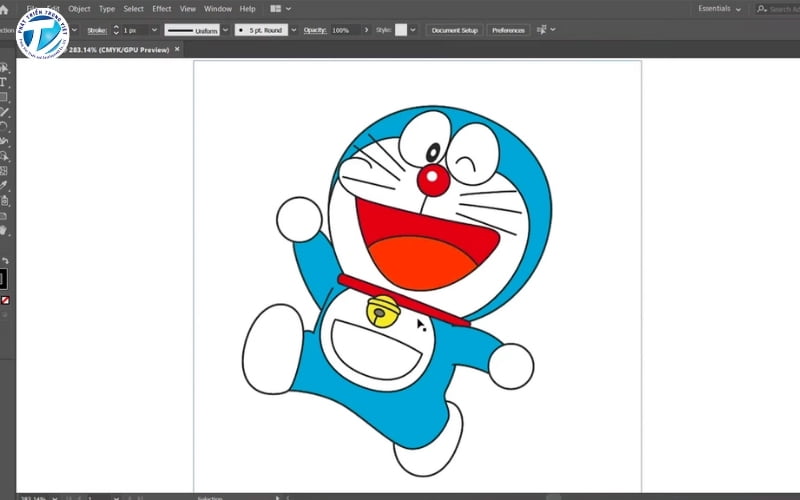 File hình vector trên phần mềm Photoshop